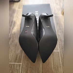 COACH Waverly Leather Pump